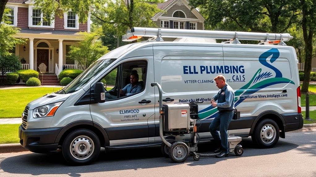 elmwood park drain cleaning