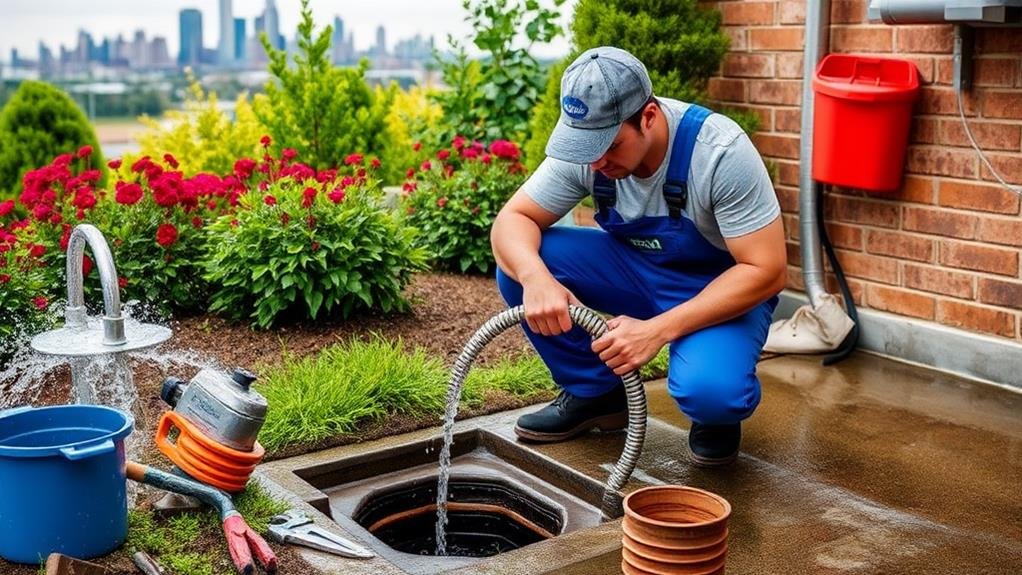 fort lee nj drain cleaning