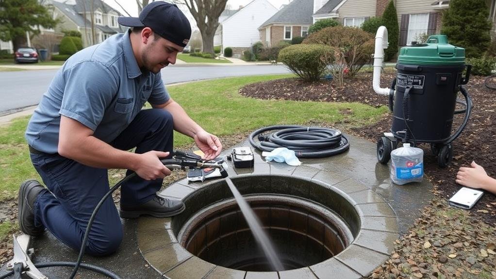 garfield nj drain cleaning