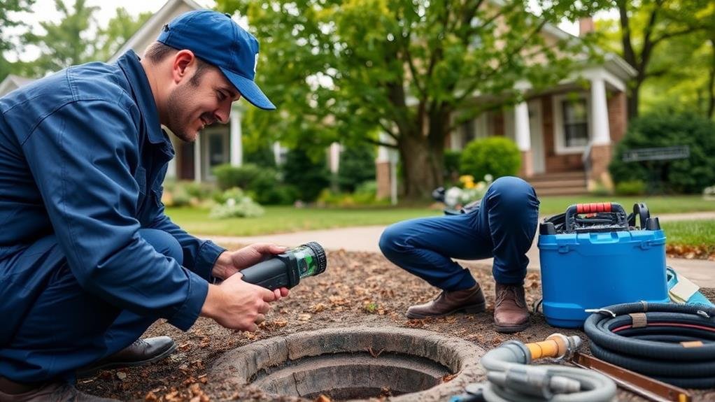 glen rock drain cleaning service