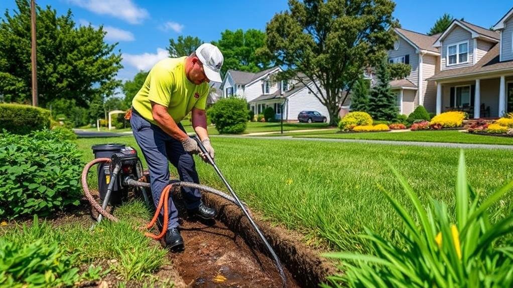 harrington park drain cleaning