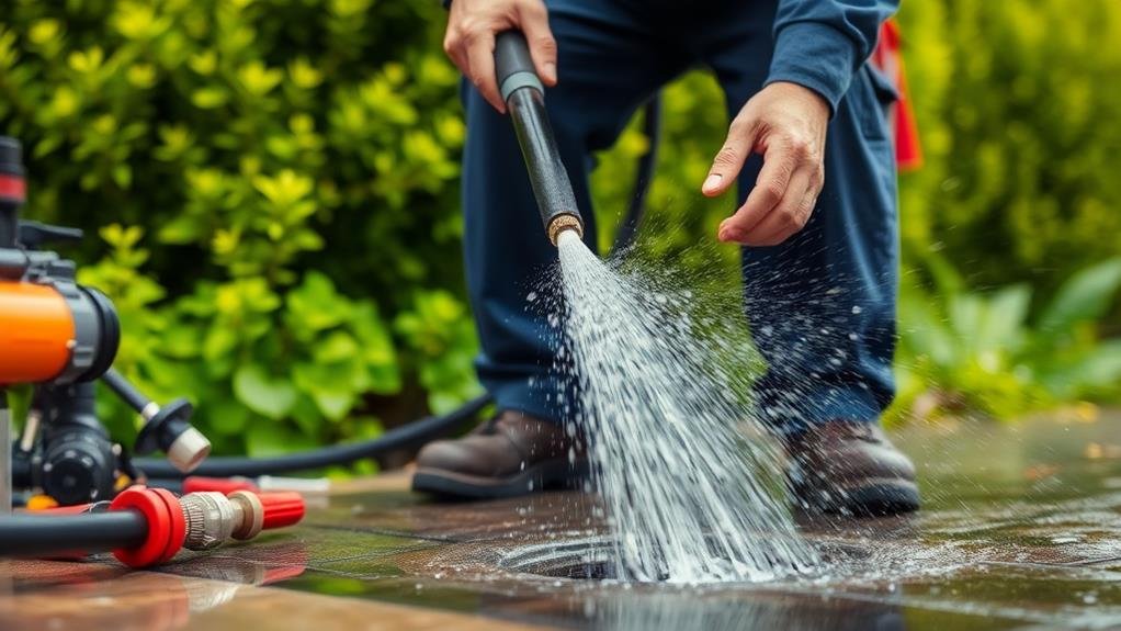 leonia nj drain cleaning