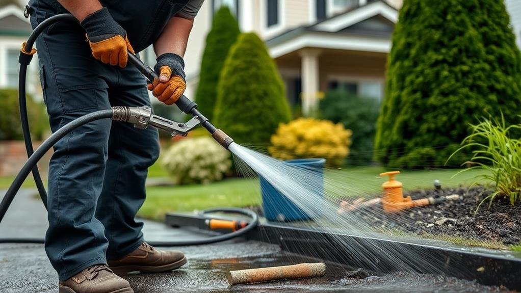 oakland nj drain cleaning