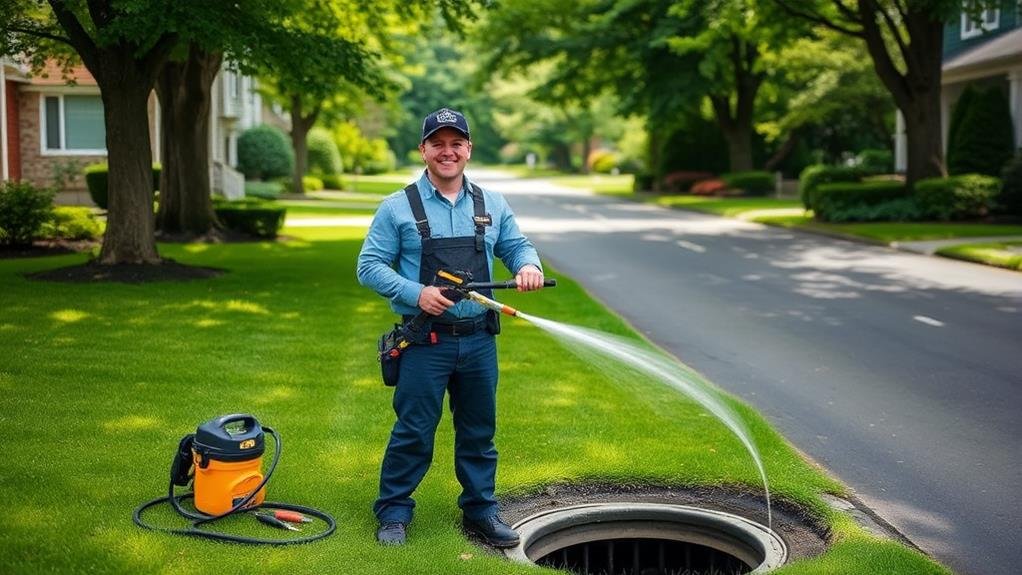 river vale drain cleaning service