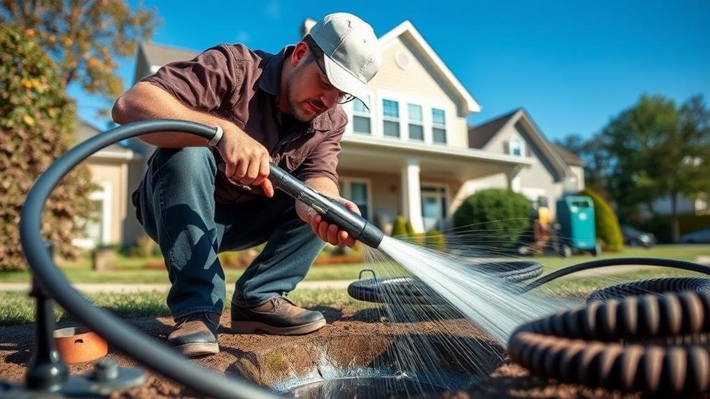 washington township drain cleaning