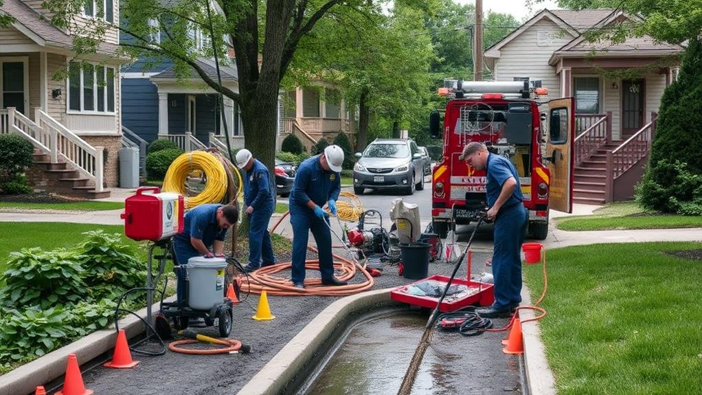 wood ridge nj drain cleaning