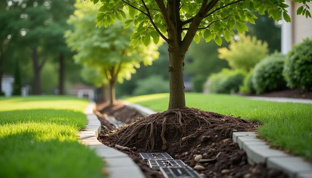 prevent tree roots clogging drains